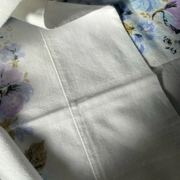 Vintage Stevens 100% Cotton Floral Pillowcases (Never used) - Picture 14 of 14